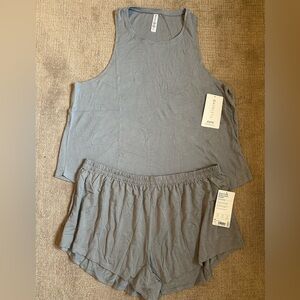 NWT Athleta Pajamas Shorts & Tank Top